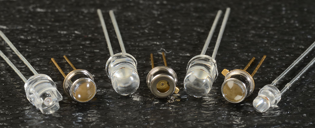 UV Throughhole LEDs