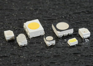 CREE-LED surface mount device (SMD) high brightness LEDs.