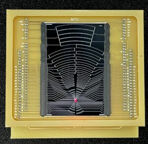 64 element silicon photodioe array