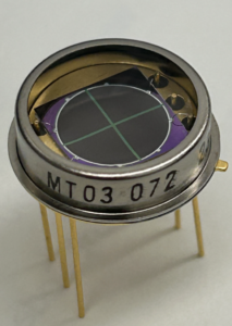 Image of silicon quadrant photodidoe