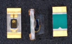 Image of transfer molded optoelectronic device